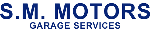 S M Motors Logo